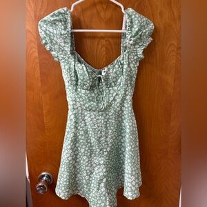 PRINCESS POLLY FINLEY ROMPER GREEN